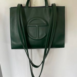 Telfar Bag Medium Dark Green